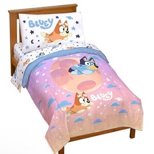 Bluey Toddler Bedding Set